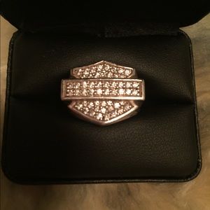 Thierry Martino Harley-Davidson CZ Ring